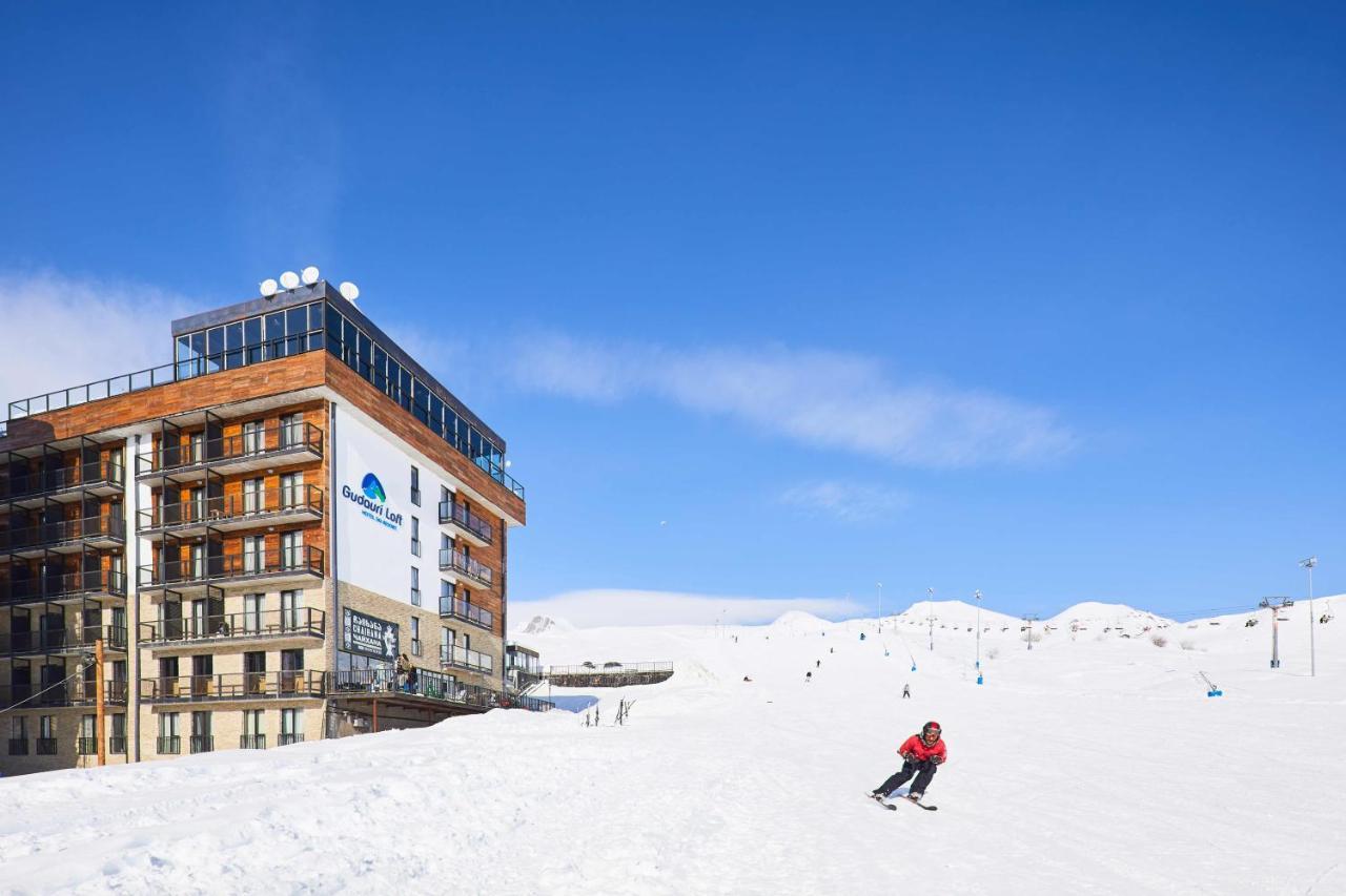 Ski Point Apartment Gudauri Εξωτερικό φωτογραφία