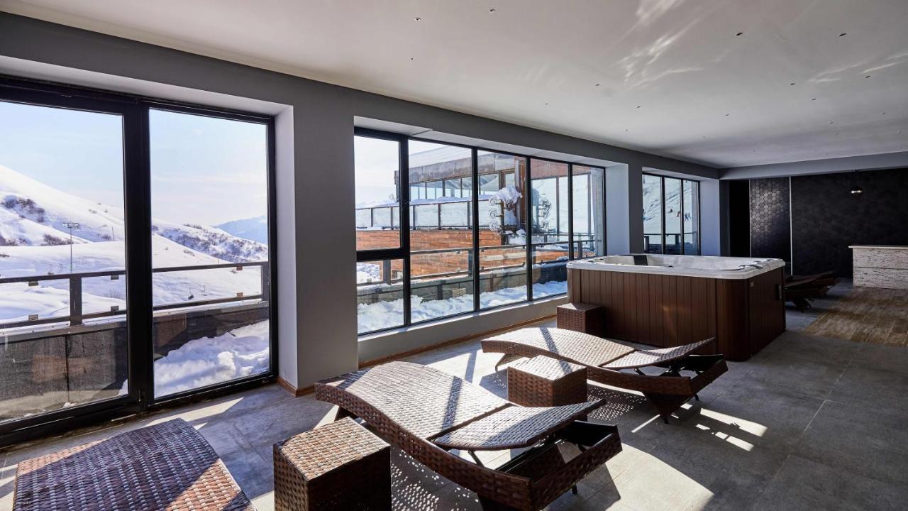 Ski Point Apartment Gudauri Εξωτερικό φωτογραφία