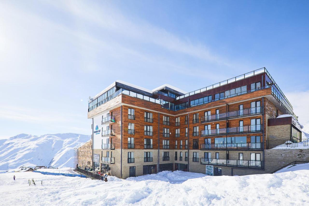 Ski Point Apartment Gudauri Εξωτερικό φωτογραφία