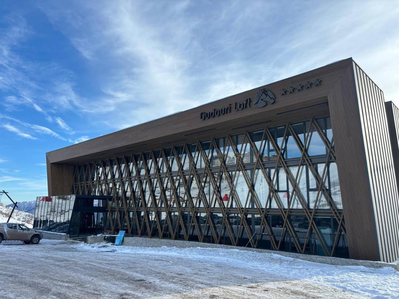Ski Point Apartment Gudauri Εξωτερικό φωτογραφία