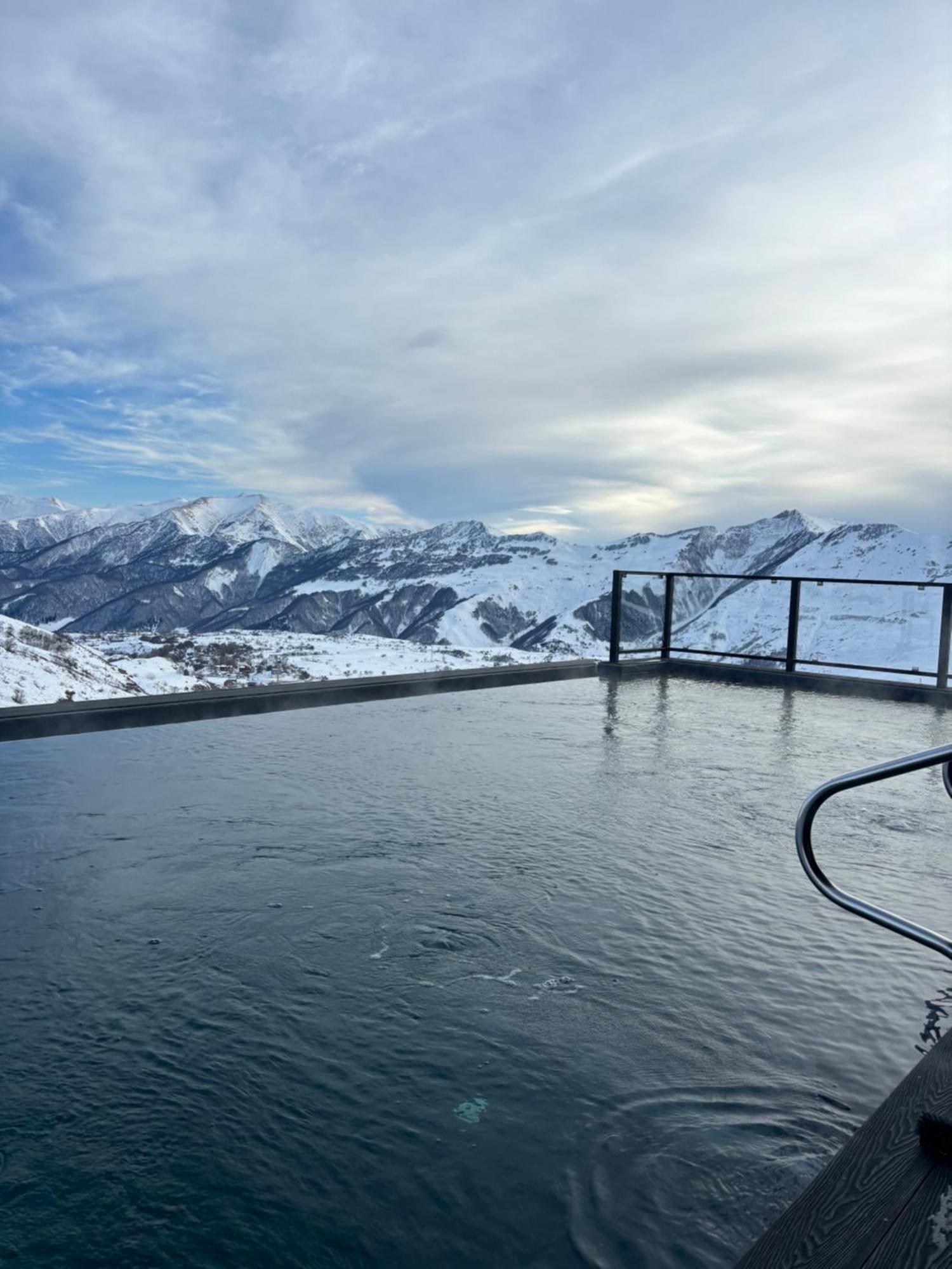 Ski Point Apartment Gudauri Εξωτερικό φωτογραφία